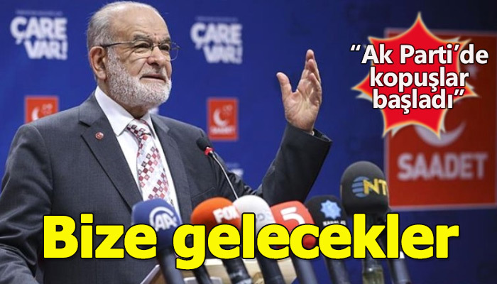 Temel Karamollaoğlu'ndan açıklamalar