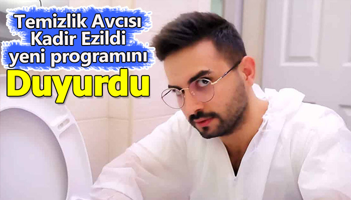 Temizlik Avcısı Kadir Ezildi'nin FOX TV'de yeni program sunması