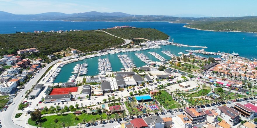 Teos Marina'dan Samos'a “kalimerhaba” 