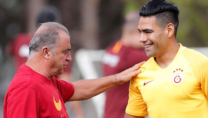 Terim açıkladı! Falcao Real Madrid maçında...