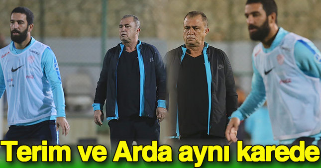 Terim ve Arda aylar sonra aynı karede