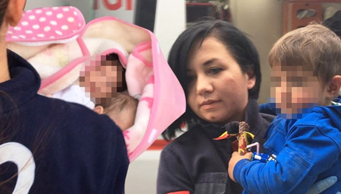Terkedilen ikiz bebekler ve kız çocuğuna devlet koruması