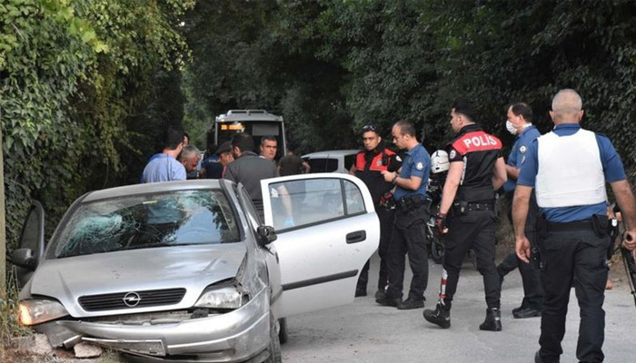 Terör estiren gaspçı kıskıvrak yakalandı