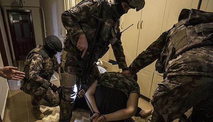 Terör operasyonunda 5 ton esrar ele geçirildi