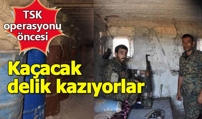 Terör örgütü YPG'den operasyon hazırlığı