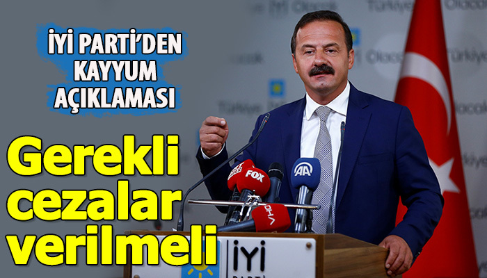 "Teröre ve destekçilerine gerekli ceza verilmeli"