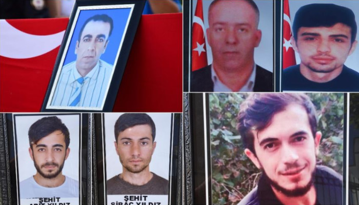 Teröristler katletti! Geriye 13 yetim kaldı