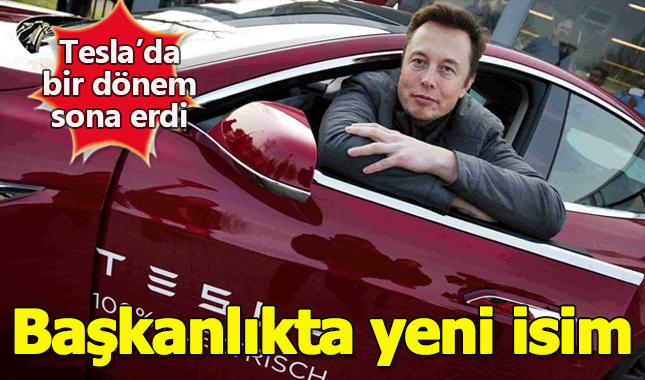 Tesla'da bir dönem sona erdi! Elon Musk'ın görevine Robyn Denholm getirildi