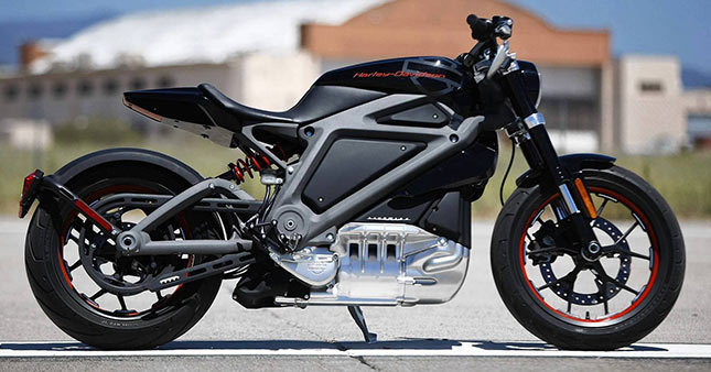 Tesla'ya rakip çıktı! Harley-Davidson elektrikli motor için tarih verdi