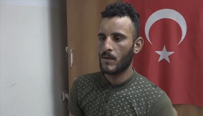 Teslim olup örgütün gerçek yüzünü anlattı