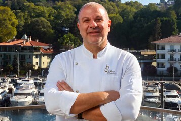 The Grand Tarabya Managed by Accor'un Yeni Executice Chef'i: P. Alexis Atlamazoğlu