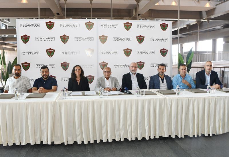 The Museum Hotel Antakya Atakaş Hatayspor'un resmi sponsoru oldu