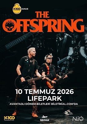 The Offspring, 20 Yıl Aradan Sonra Türkiye'ye Dönüyor