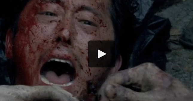 The Walking Dead 7.Sezon Glenn ölüm sahnesi!