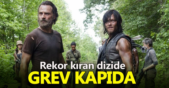The Walking Dead nasıl izlenir dizide maaş krizi ne oldu?