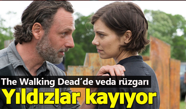 The Walking Dead'de Andrew Lincoln'dan sonra ikinci ayrılık kararı