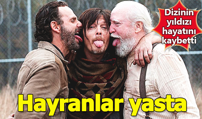 The Walking Dead'in sevilen ismi hayatını kaybetti! Scott Wilson kimdir kaç yaşında nasıl öldü?