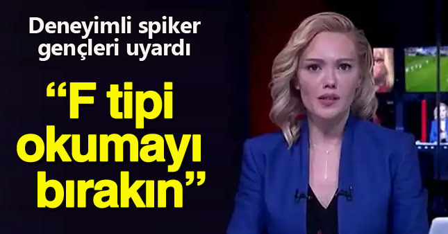 Tijen Karaş'tan gençlere "yeni medya" uyarısı