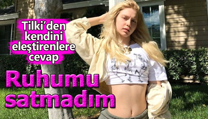 Tilki'den sert sözler! "Ruhumu satmadım"