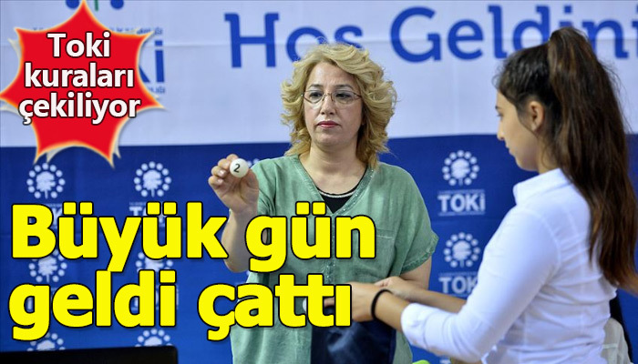 Toki'nin İstanbul'daki konutları için kuralar yarın çekiliyor