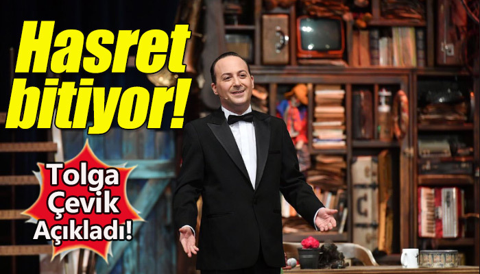 Tolg Show'un geri dönmesi