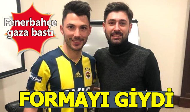 Tolgay Arslan, Fenerbahçe'ye imzayı attı