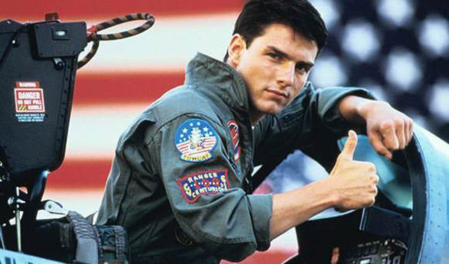 Tom Cruise Top Gun 2'yi müjdeledi