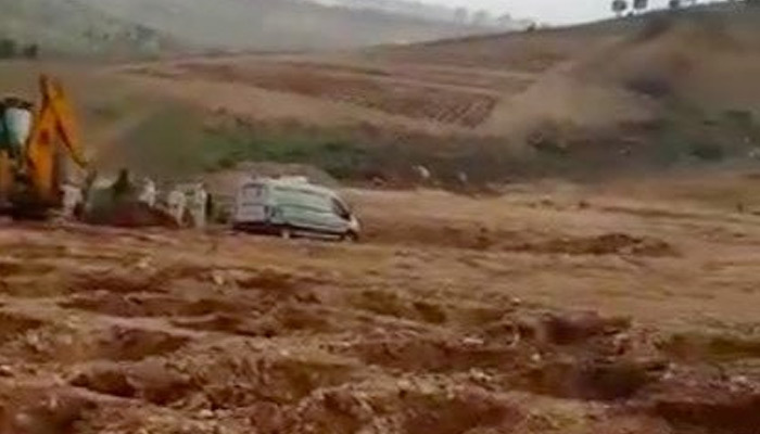 Toplu mezar kazıldı haberine açıklama geldi