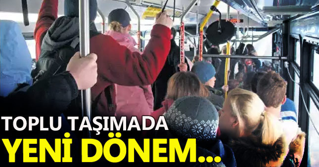 Toplu taşımalarda "sivil polis" dönemi başlıyor