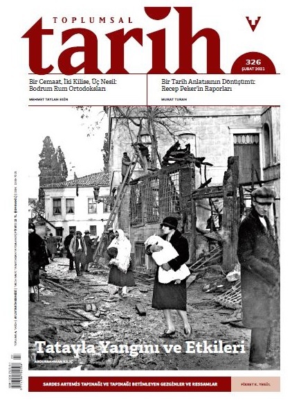 Toplumsal Tarih'in 332. sayısı çıktı