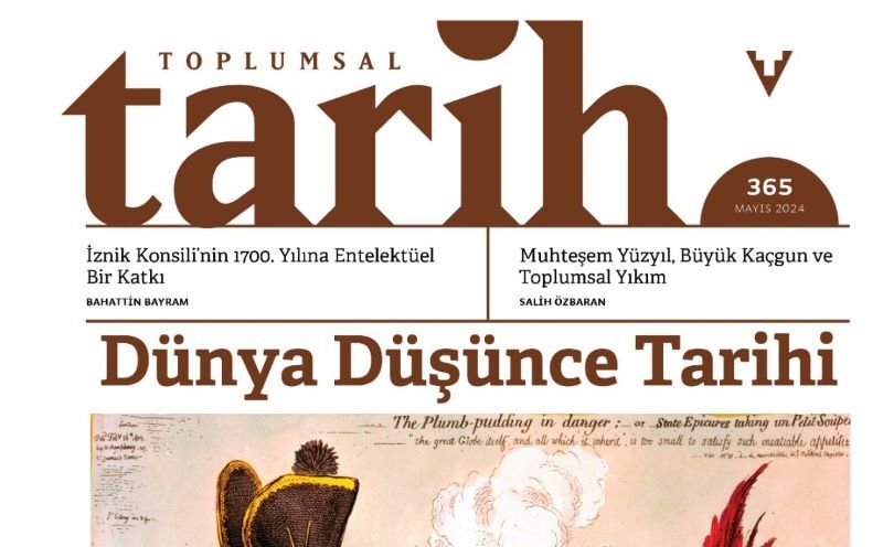 Toplumsal Tarih'in 365'inci sayısı çıktı 