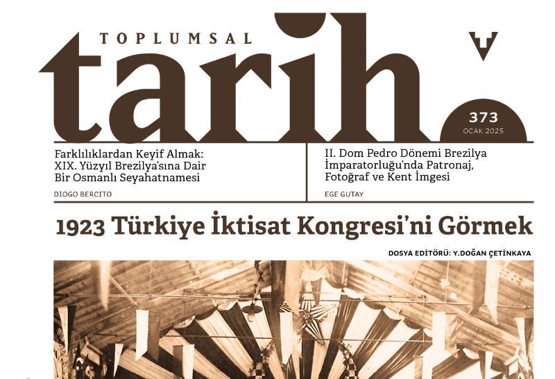 Toplumsal Tarih'in 373. Sayısı Çıktı!