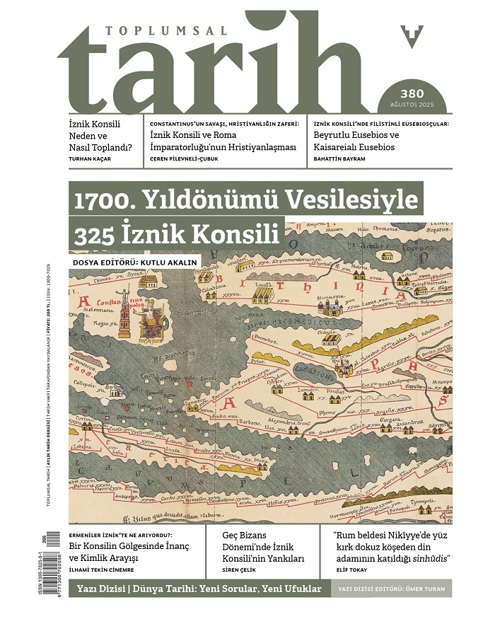 Toplumsal Tarih'in 380. Sayısı Çıktı
