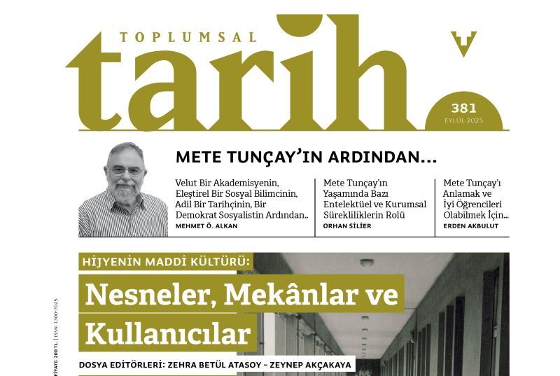 Toplumsal Tarih'in 381'inci sayısı çıktı