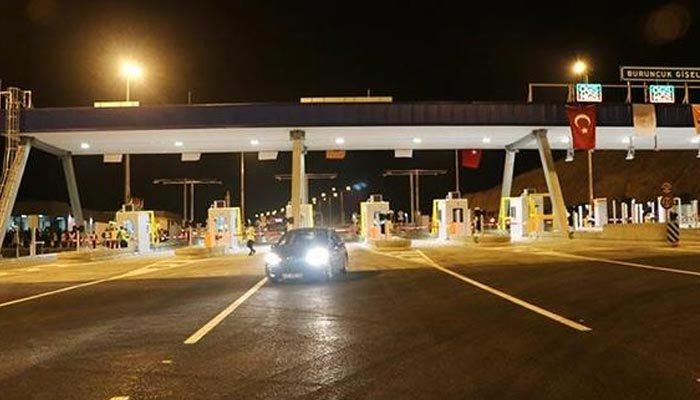 Tören düzenlendi! Gece yarısı trafiğe açıldı