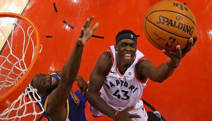 Toronto Raptors final serisine güzel başladı
