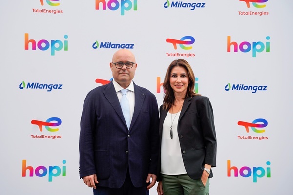 TotalEnergies İstasyonları ve Hopi Güçlerini Birleştirdi