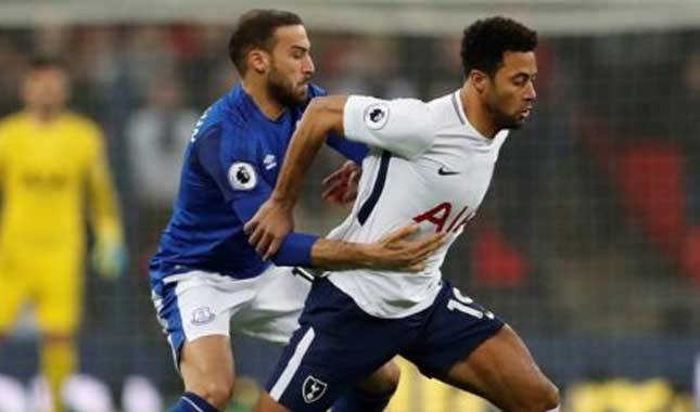 Tottenham-Everton maç linki canlı yayın S Sports - Cenk Tosun ilk 11'de