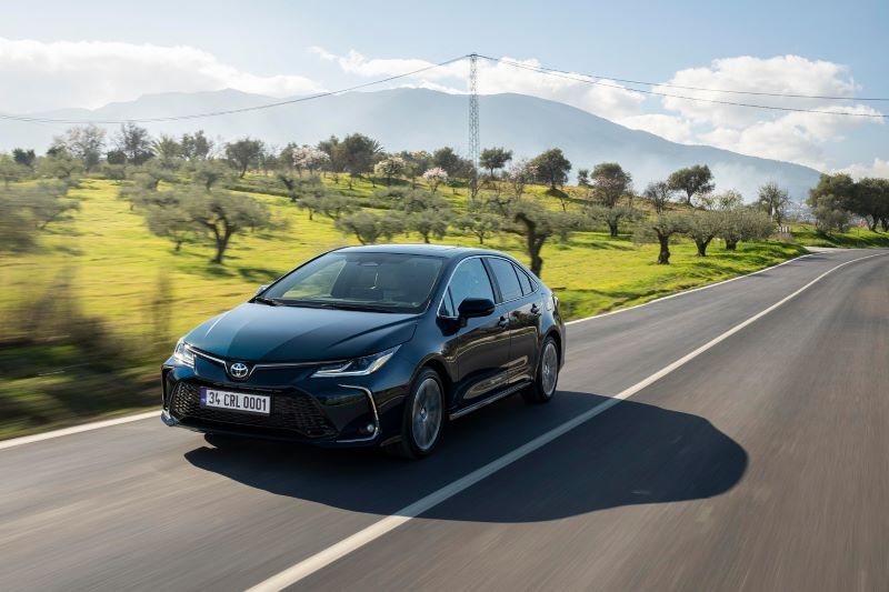 Toyota Avrupa Pazarında Yüksek Satışlarına Devam Etti