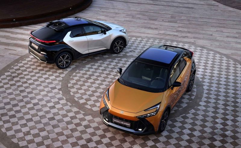 Toyota C-HR Hybrid'in Yeni Nesli Satışa Sunuldu