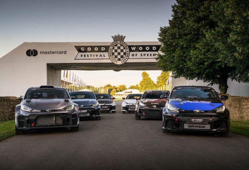 Toyota Goodwood'da Performanslı Modellerini Sergiledi