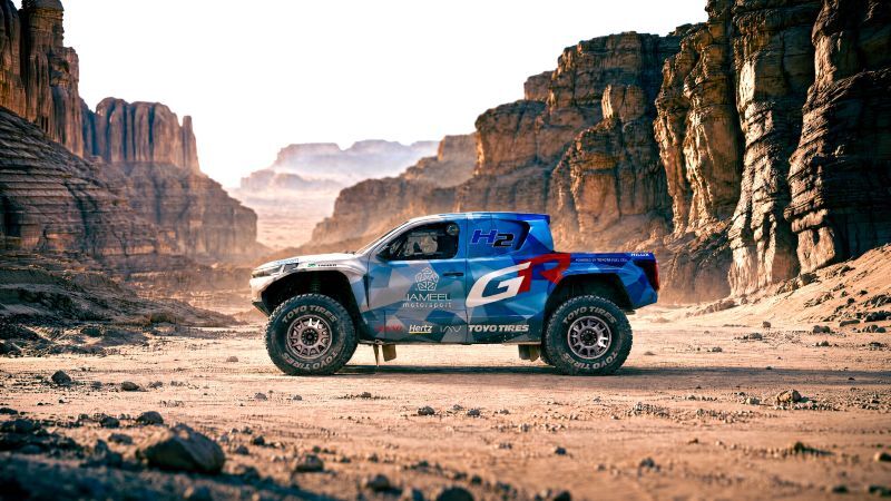 Toyota Hidrojenli Hilux ile Dakar'da Yeni Bir Dönem Başlatıyor