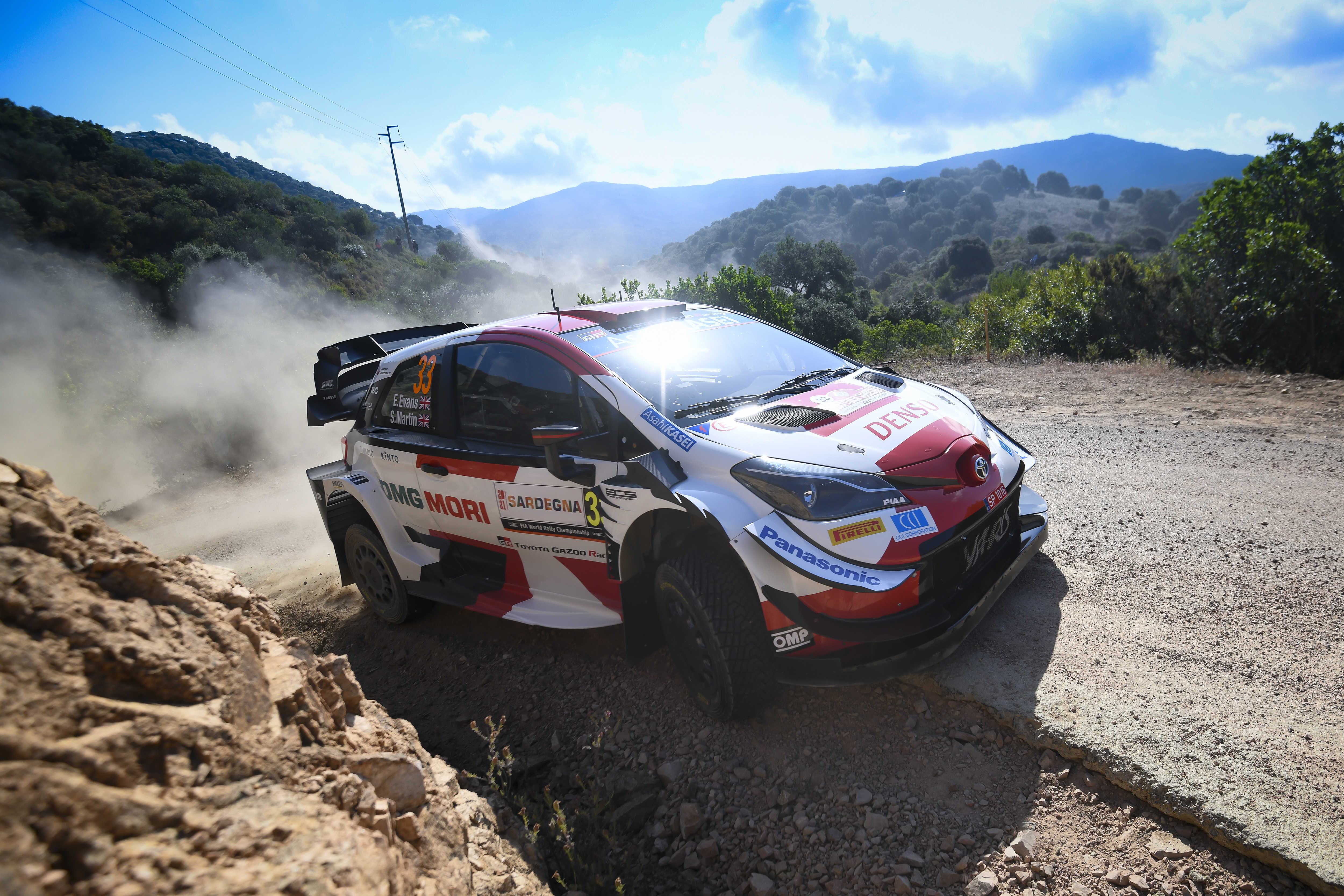 Toyota İtalya Sardunya Rallisi'nde İlk İki Sırayı Aldı