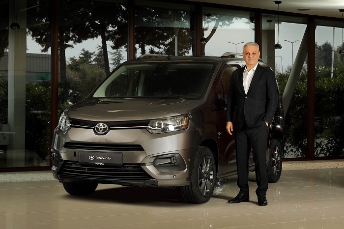 Toyota “PROACE CITY” ile Ticari Segmentte iddasını arttıracak