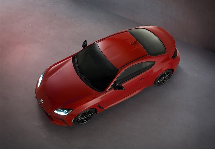 Toyota Spor Otomobili Yeni GR 86'yı Tanıttı
