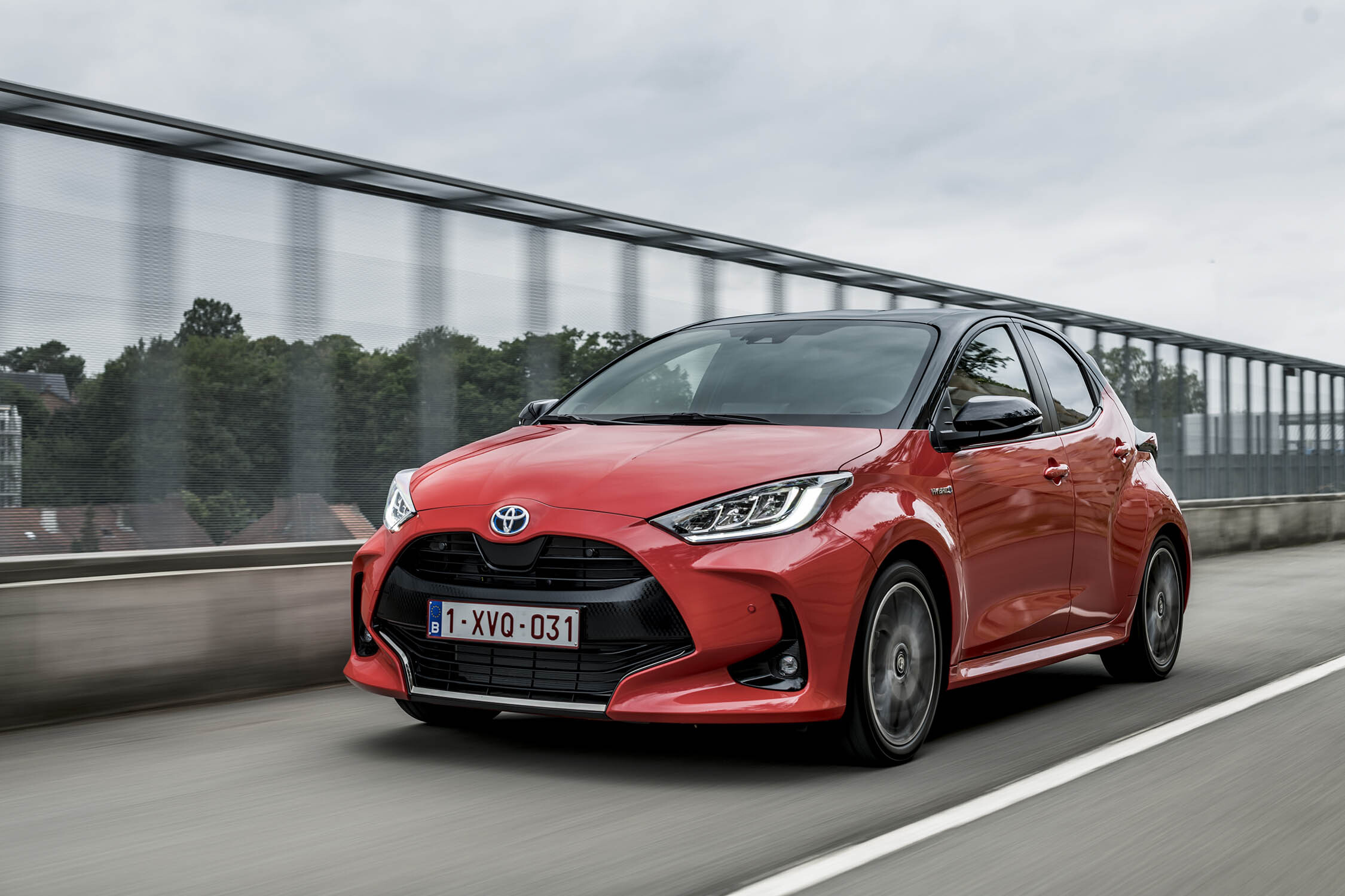 Toyota Yaris Hybrid'e Yeni Bir Ödül