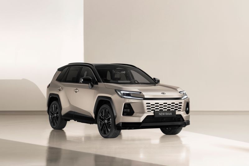 Toyota Yeni Nesil RAV4'ün Dünya Prömiyerini Gerçekleştirdi