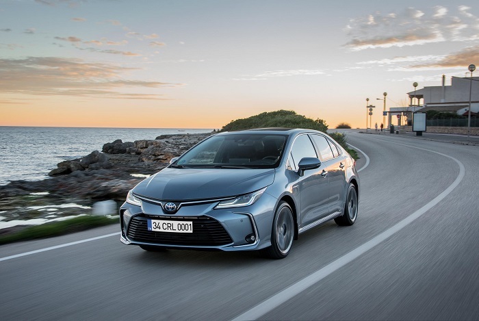 Toyota en düşük emisyonlara sahip marka 