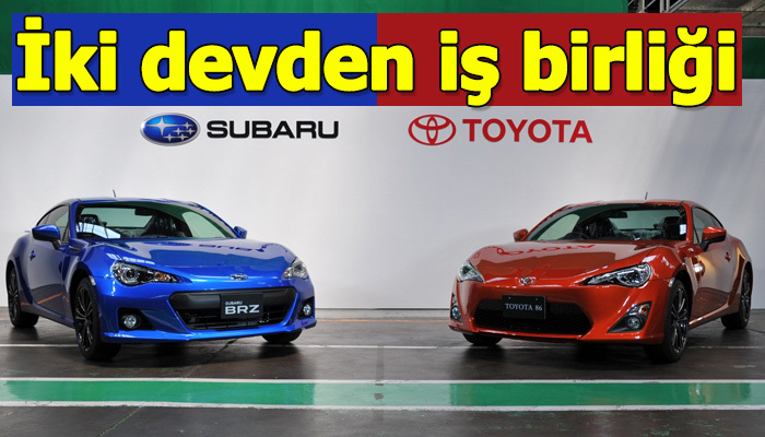 Toyota ve Subaru iş birliği yapacak