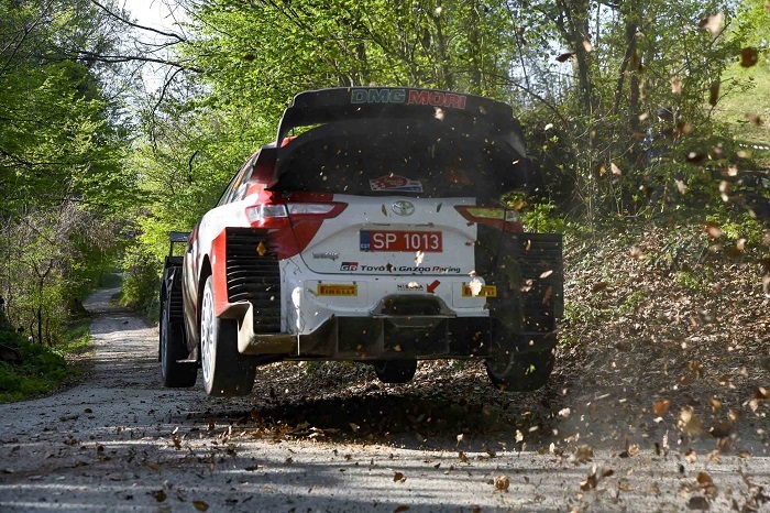 Toyota'dan Hırvatistan'da bir duble zafer daha
